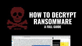 How to Decrypt Ransomware A full guide [upl. by Catrina]