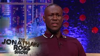 Stormzy Explains How He Handles Beef In Grime  The Jonathan Ross Show [upl. by Felicie]