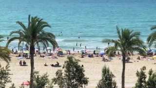 Alicante City Super Beach [upl. by Adiana401]