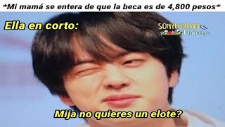 MEMES DE BTS 😂💎 SI TE RÍES SUGA TE DA UN ABRAZO 🤗😻❤ 100 GARANTIZADO 😎 [upl. by Seel169]