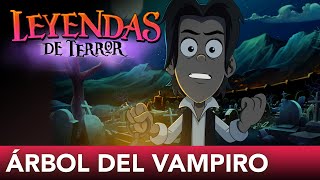 Leo San Juan presenta el árbol del VAMPIRO en GUADALAJARA  Leyendas de TERROR  Las Leyendas [upl. by Thecla]