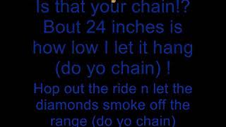 Jibbs  Chain Hang Low Lyrics 1 Hour Loop [upl. by Gene621]