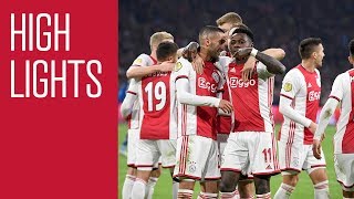 Highlights Ajax  Heracles Almelo [upl. by Annoyk]