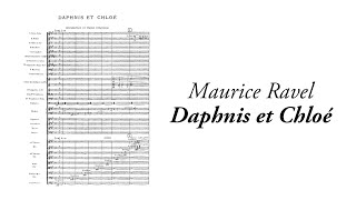 Maurice Ravel  Daphnis et Chloé with score [upl. by Katerina]