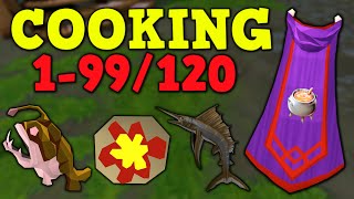 199120 Cooking Guide 2021  Budget amp Expensive Methods  Detailed Recommended Setup  Runescape 3 [upl. by Christie217]