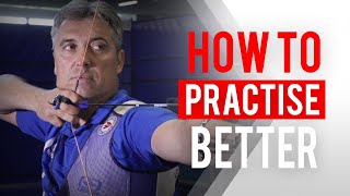 3 archery practice exercises to try while shooting arrows [upl. by Donelu]