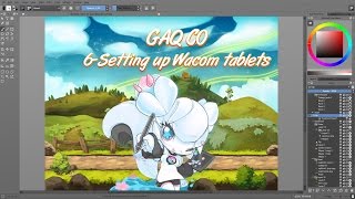 How to setup a wacom tablet with Krita [upl. by Angelina]