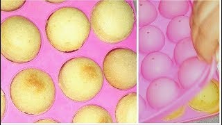 How to make CAKE POPS using silicone mold Cake pop recipe with tips to decorate [upl. by Mizuki601]