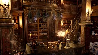 💫Immersive ASMR💫 quotMedieval Apothecary shopquot🌿  Ambience Traveling [upl. by Lemmor]