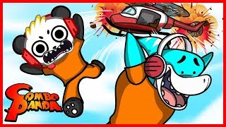 Lets Play Roblox with Big Gil and Combo Panda [upl. by Yelehsa]