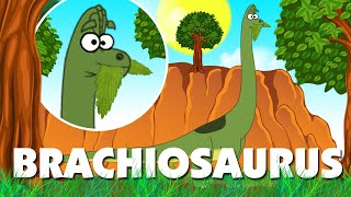 Dinosaur  Brachiosaurus Adventures  Cartoons for Children  Im A Dinosaur [upl. by Enneyehc]