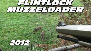 Flintlock Muzzleloader Hunting Deer Hunt 2012 Pa [upl. by Anicnarf697]