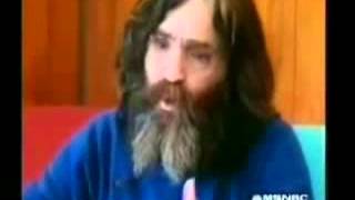 Charles Manson Interview with MSNBC Complete [upl. by Azar876]