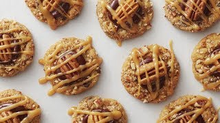 Chocolate Chip Turtle Cookies  Pillsbury Recipe [upl. by Rolat]