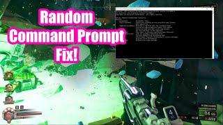 SOLVED Random Command Prompt Pop Up How to fix [upl. by Ansilma779]