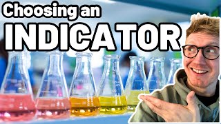 Choosing an INDICATOR for a titration [upl. by Icrad]