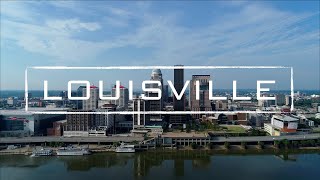 Louisville Kentucky  4K Drone Footage [upl. by Sillaw663]