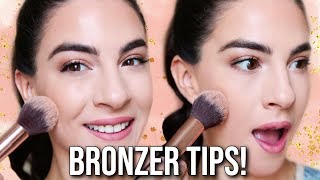 HOW TO APPLY BRONZER  BEGINNER [upl. by Alletse]