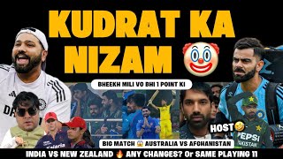 JUST RCB THINGS 🤡 PAAIJAAN AB HUM KYA KREGE 😂 HOST 1 POINT LE LO  IND Vs NZ 🔥 AFG Vs AUS BIG MATCH [upl. by Cote]