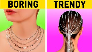 25 Easy HAIRSTYLE Hacks You Can Make In 1 Minute [upl. by Ayres]