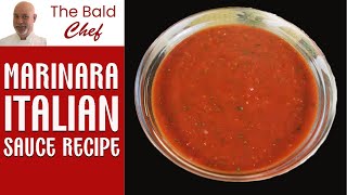 The Worlds Best Marinara Italian Sauce Recipe [upl. by Giles905]