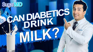 Can Diabetics Drink Milk SugarMD [upl. by Merriman]