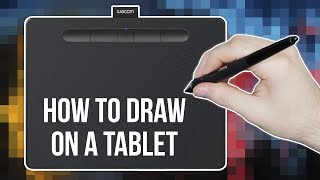 How to Draw on a Tablet  Ultimate DRAWING TABLET TUTORIAL [upl. by Naivaj]