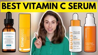 The BEST VITAMIN C SERUM  Dermatologist DrDrayzday [upl. by Snider]