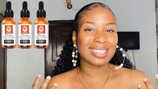 Disaar Vitamin C Serum Review 1 [upl. by Cornwell]