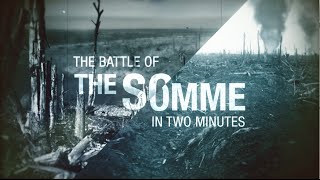 The Battle of the Somme Explained in Two Minutes [upl. by Euqinot]