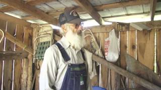 Making Sweet Sorghum Syrup [upl. by Farwell]