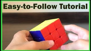 How to Solve the 3x3 Rubiks Cube Beginners Method HD [upl. by Anailli]