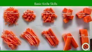 Basic Knife Skills – Bruno Albouze [upl. by Ennairek]