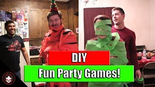 FUN Christmas Party Game Ideas To Try with Friends [upl. by Vanni]