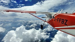 PARACHUTE DROPPING WITH DFFBZ PILATUS PORTER PC6 AT GANDERKESEE AIRFIELD [upl. by Doraj]