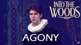 Into the Woods Live Agony Billie Cast [upl. by Ytissahc]