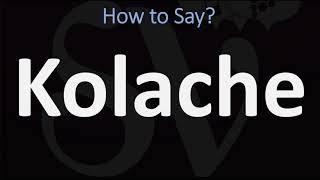 How to Pronounce Kolache CORRECTLY [upl. by Luanni]