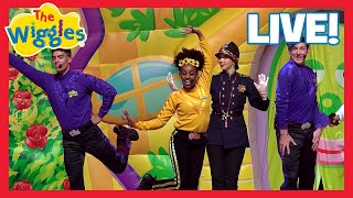 Say the Dance Do the Dance 💃 The Wiggles Live in Concert 🕺 Kids Dancing Songs [upl. by Nazar]