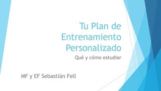 Plan de Entrenamiento de Ajedrez Personalizado  Cómo jugar mejor [upl. by Cave]