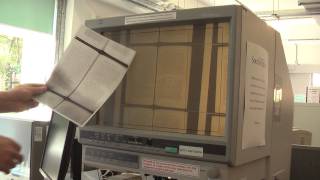 How to Use Microfiche [upl. by Wittenburg]