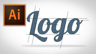 How to Make a Logo in Illustrator [upl. by Jeminah835]