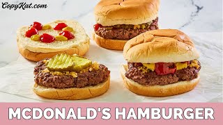 How to Make McDonalds Hamburger [upl. by Asaph995]