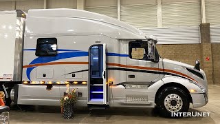 360K Volvo VNL Expedite Truck with Kitchen and Bathroom Sleeper by Bolt Custom Trucks [upl. by Mano]