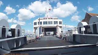 Travels with my Dashcam  Ferry Edition [upl. by Aztiram629]