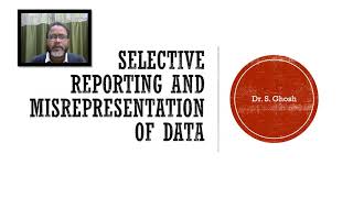 Selective Reporting and Misrepresentation of Data [upl. by Tamara]