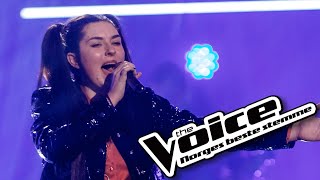 Cynthia Verazie  Je Suis Malade Lara Fabian  Blind audition The Voice Norway  S06 [upl. by Neeneg]