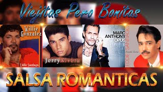 VIEJITAS PERO BONITAS SALSA ROMANTICA EDDIE SANTIAGO WILLIE GONZALES JERRY RIVERA  ÉXITOS MIX [upl. by Noval]