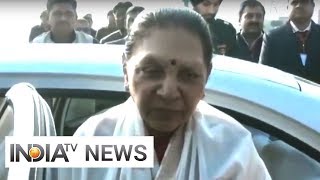 UP Board exams Students should utilise 3 hours properly says Governor Anandiben Patel [upl. by Mcspadden]