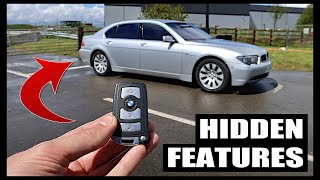 BMW 7 SERIES HIDDEN FEATURES [upl. by Einatsed]