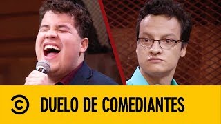 Ojitos De Huevo VS Kike Vazquez  Duelo De Comediantes  Comedy Central LA [upl. by Billie]